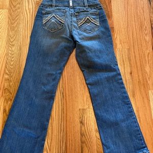 Ariat Womens Real Denim Boot Cut Jeans Size 29 S
